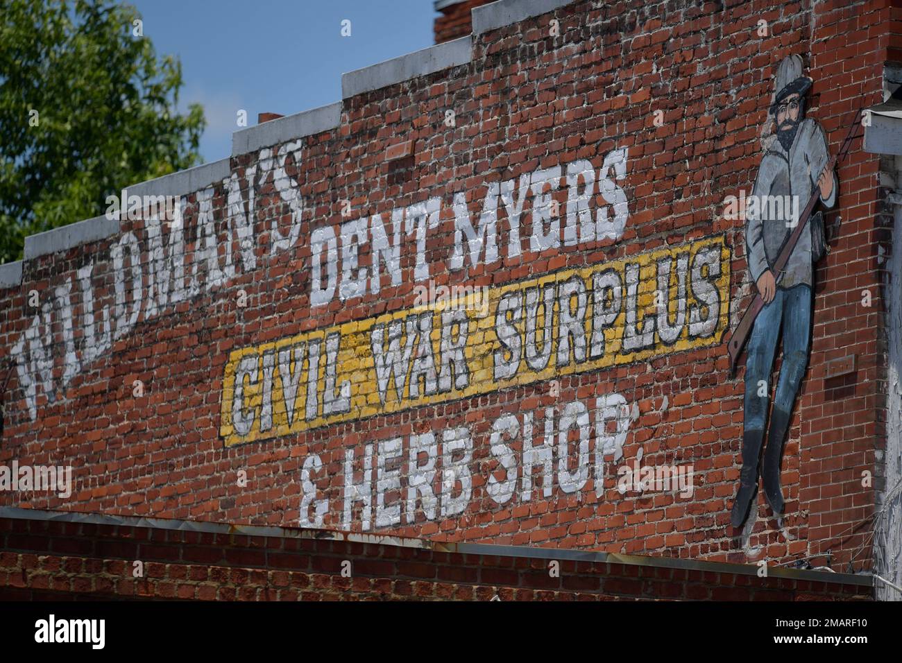 The Wildman's Civil War Surplus store is seen, Tuesday, Aug. 23, 2022