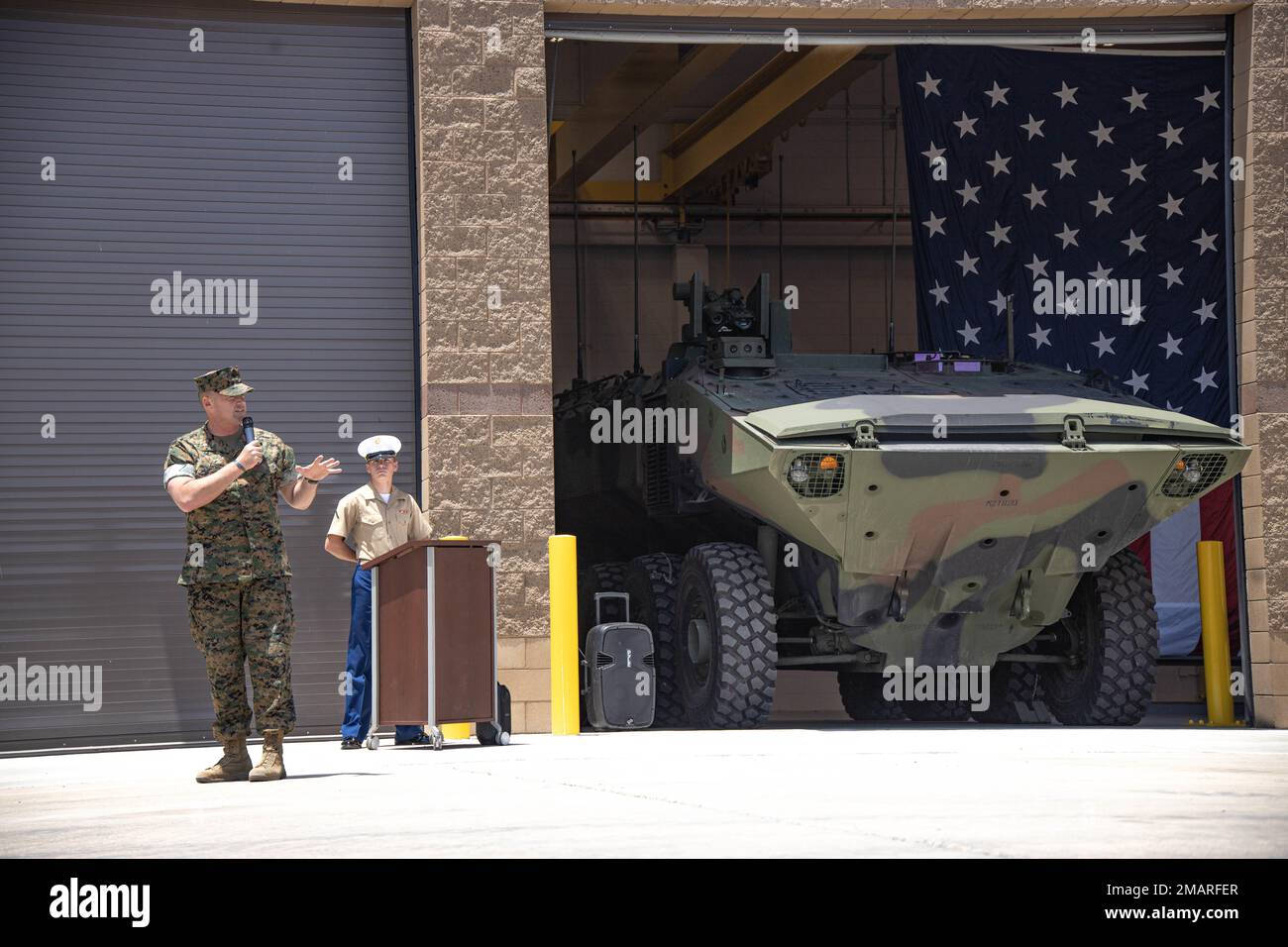 U.S. Marine Corps Lt. Col. Wilson Moore, the commanding officer of 3d