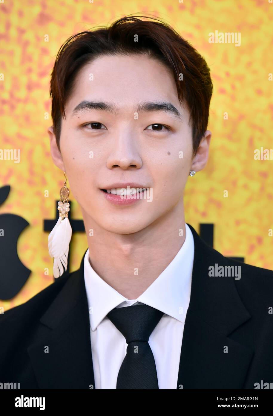 Yuri Park arrives at the premiere of the third season of