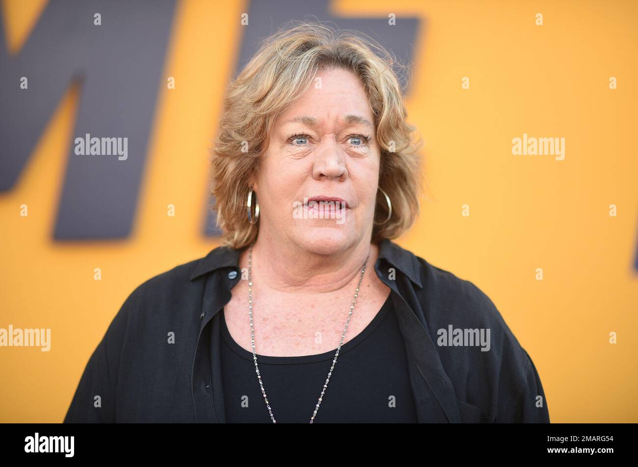 Diane Delano arrives at the premiere of "Me Time" on Tuesday, Aug. 23