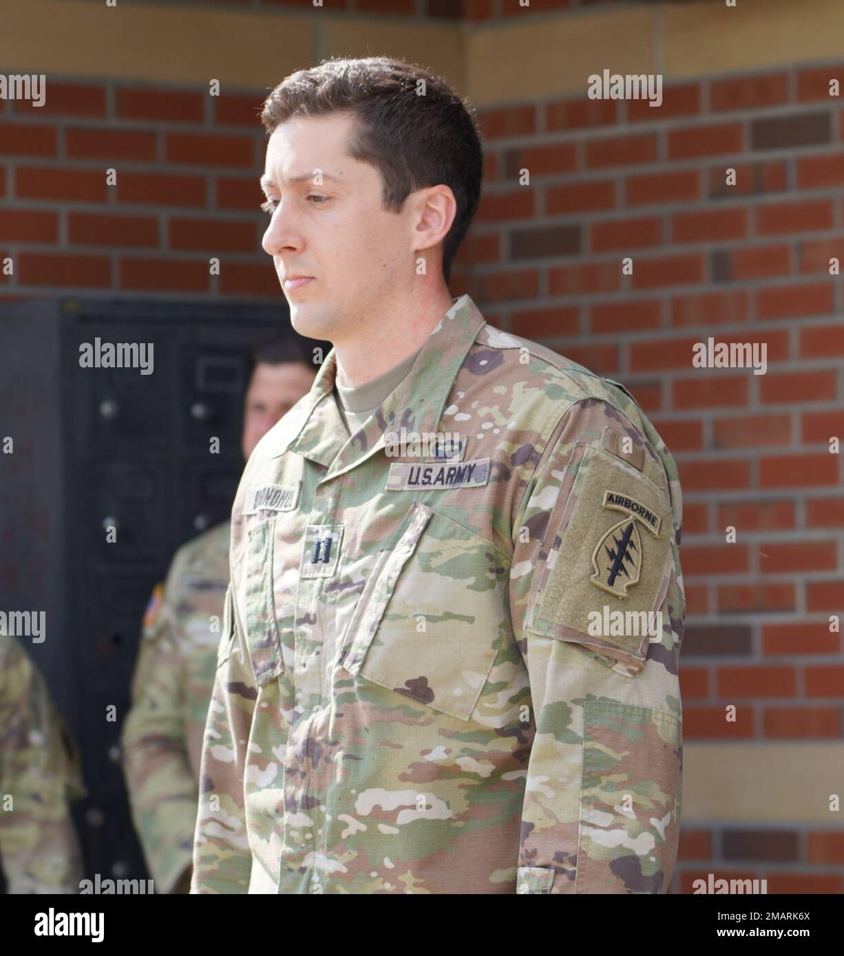 Cpt Daniel Rice 95thcivilaffairsbrigade hi-res stock photography and images - Alamy
