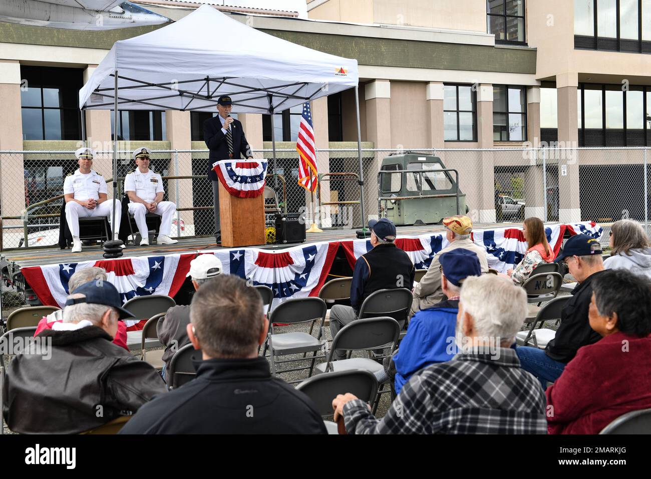 Will Shellenberger, president of the Pacific Northwest Naval Air Museum