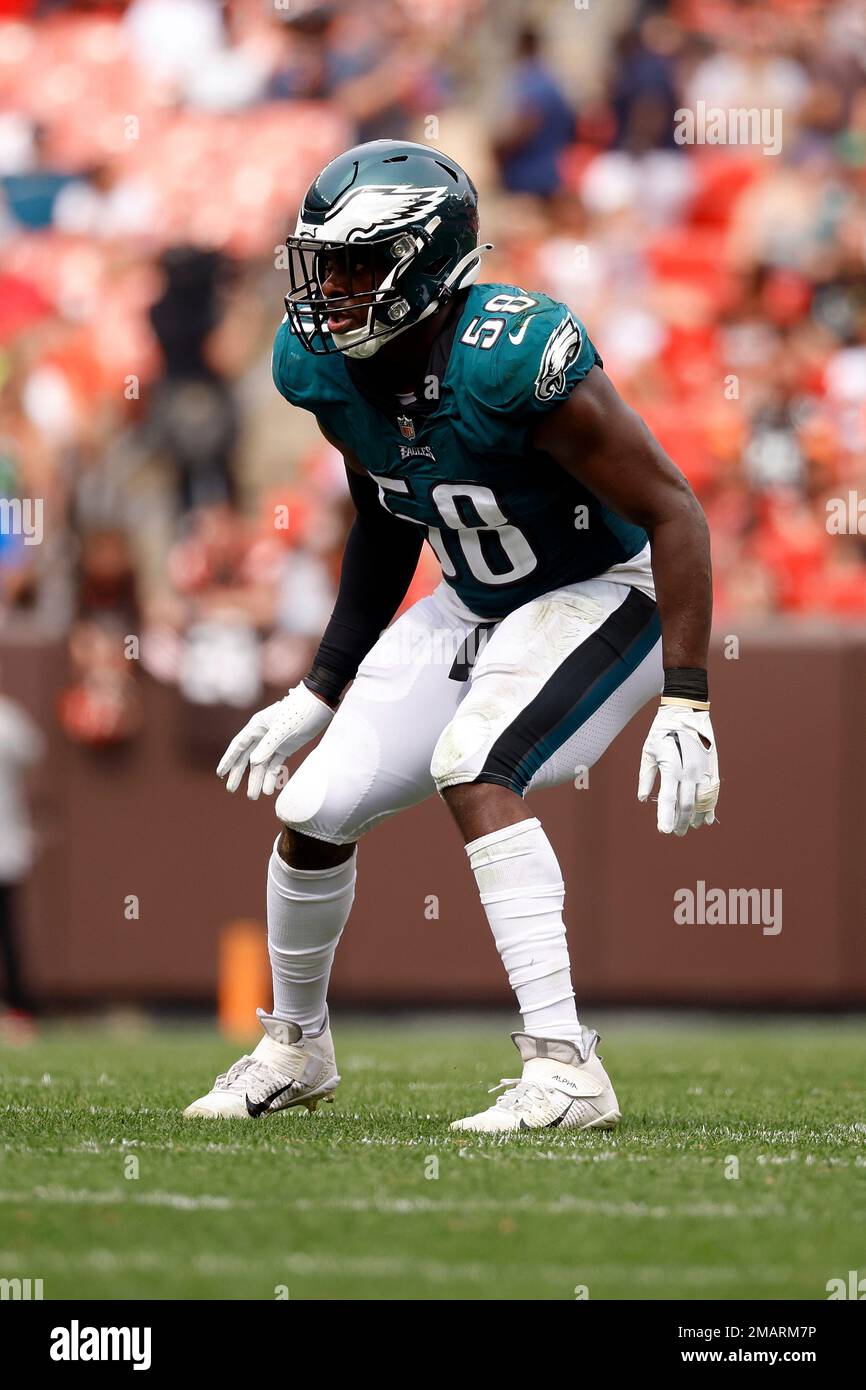 Baltimore Ravens quarterback Josh Johnson (17) in action during the first  half of an NFL preseason football game against the Philadelphia Eagles,  Saturday, Aug. 12, 2023, in Baltimore. (AP Photo/Nick Wass Stock