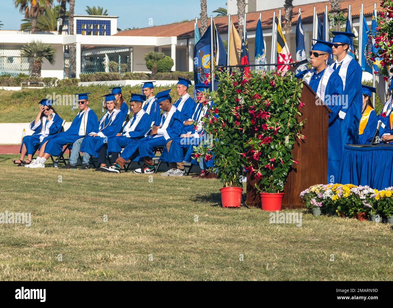 NAVAL STATION ROTA, Spain (June 03, 2022) Carlos Lindo, class