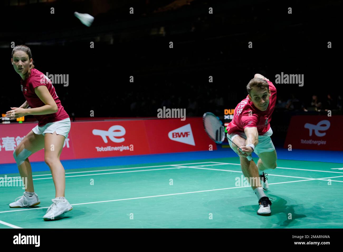 struktur lidenskab Helt vildt Philip Birker of Austria, with Katharina Hochmeir, plays a return during a badminton game of the mixed doubles against Alexander Dunn of Scotland and Ciara Torrance of Scotland in the BWF World struktur lidenskab Helt vildt Philip Birker of Austria, with Katharina Hochmeir, plays a return during a badminton game of the mixed doubles against Alexander Dunn of Scotland and Ciara Torrance of Scotland in the BWF World