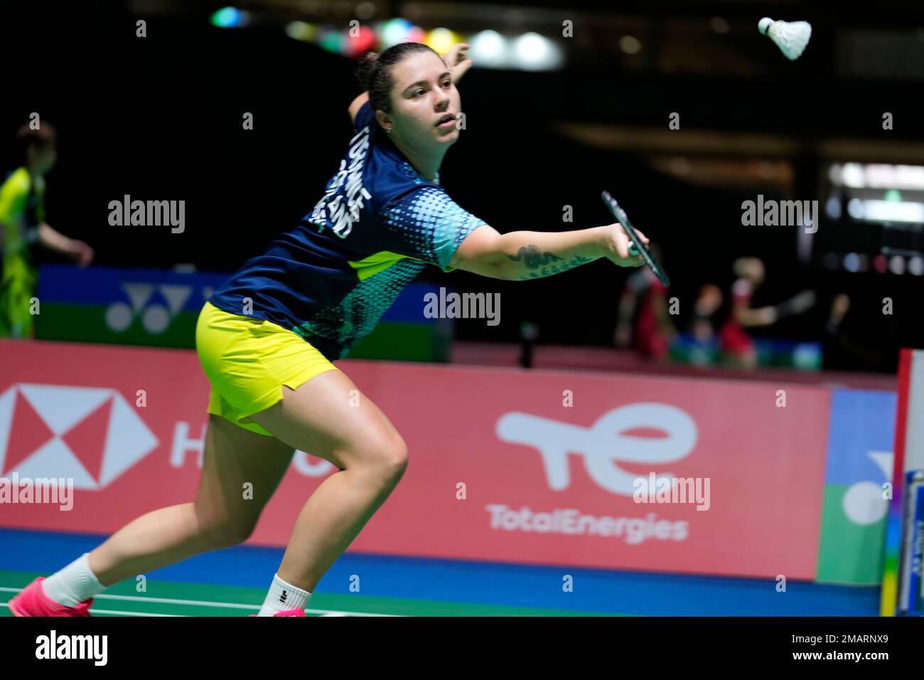 svindler Farmakologi Begyndelsen Ciara Torrance of Scotland, with Alexander Dunn, plays a return during a badminton game of the mixed doubles against Philip Birker of Austria and Katharina Hochmeir in the BWF World Championships in svindler Farmakologi Begyndelsen Ciara Torrance of Scotland, with Alexander Dunn, plays a return during a badminton game of the mixed doubles against Philip Birker of Austria and Katharina Hochmeir in the BWF World Championships in