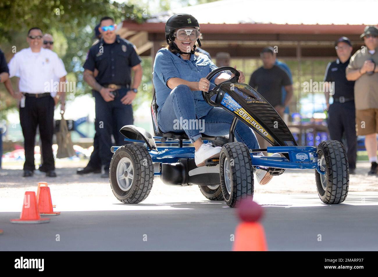 Violeta Rauda, the Fort Bliss Directorate of Emergency Services ...