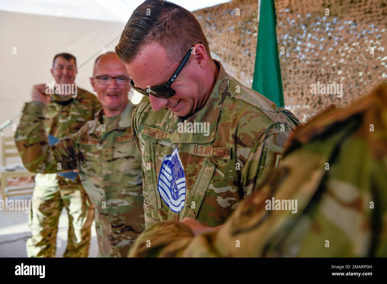 As of June 3, 2022, Master Sgt. Craig Stritesky of the 378th