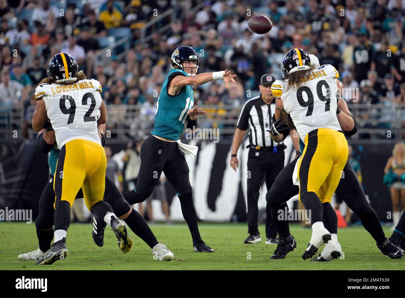 Steelers Press Conference (Jan. 20): Isaiahh Loudermilk