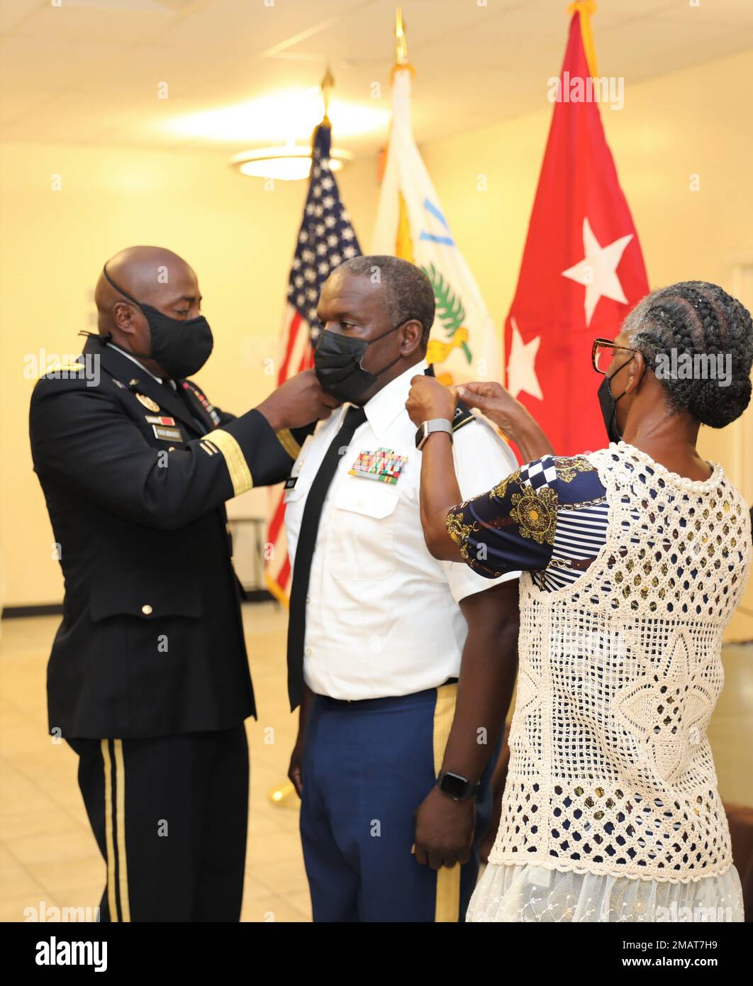 Chief Warrant Officer 4 Mervin T. Mills, Virgin Islands National Guard