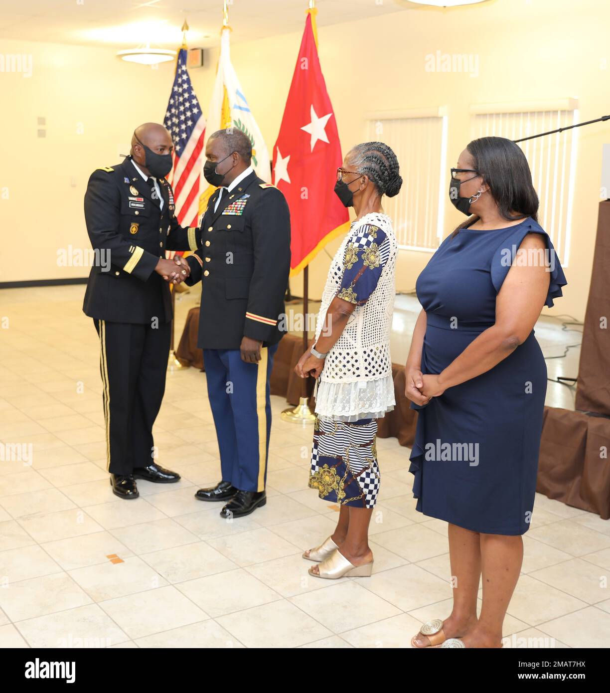 Chief Warrant Officer 4 Mervin T. Mills, Virgin Islands National Guard