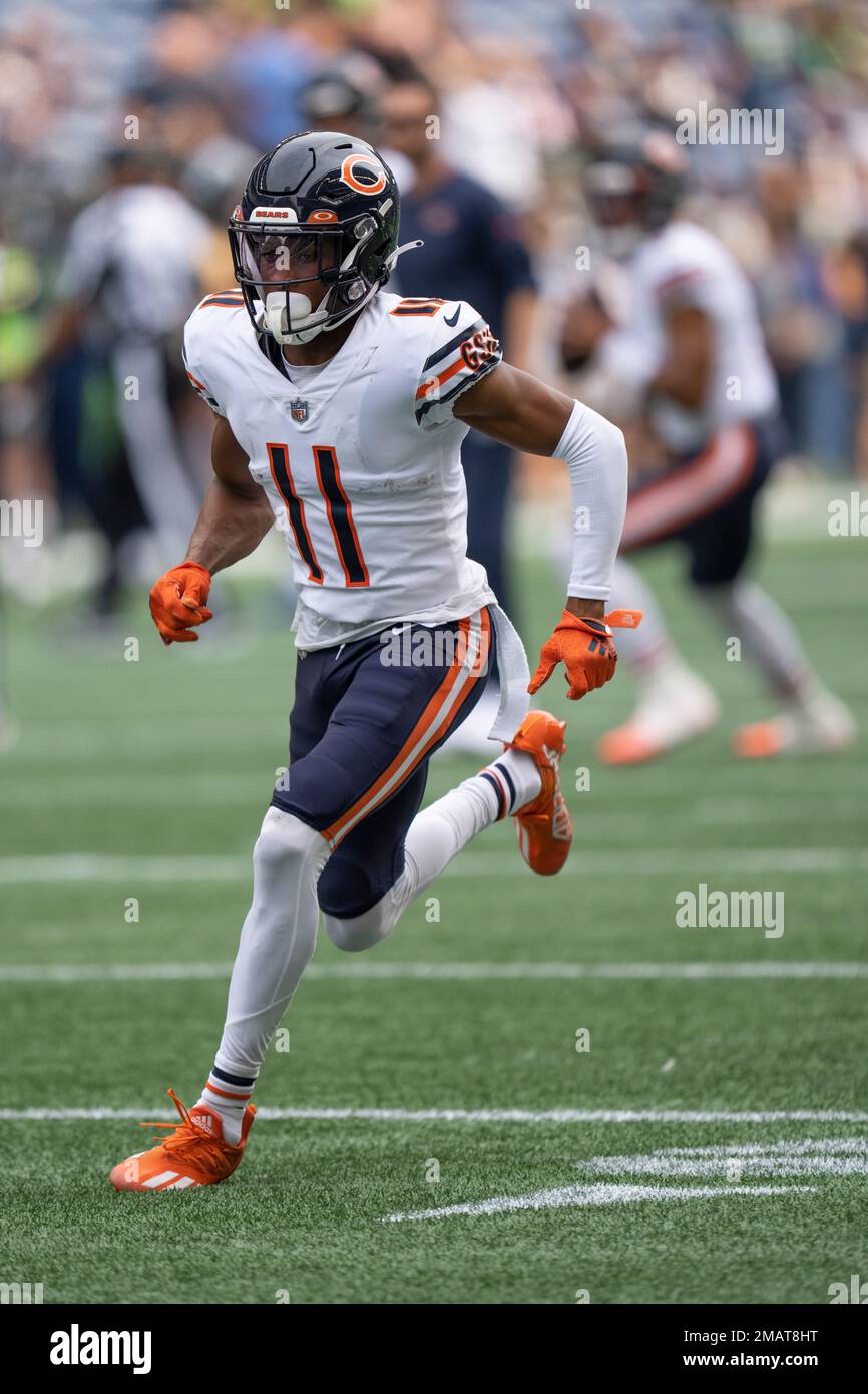 Chicago Bears wide receiver Darnell Mooney (11) during an NFL Preseason
