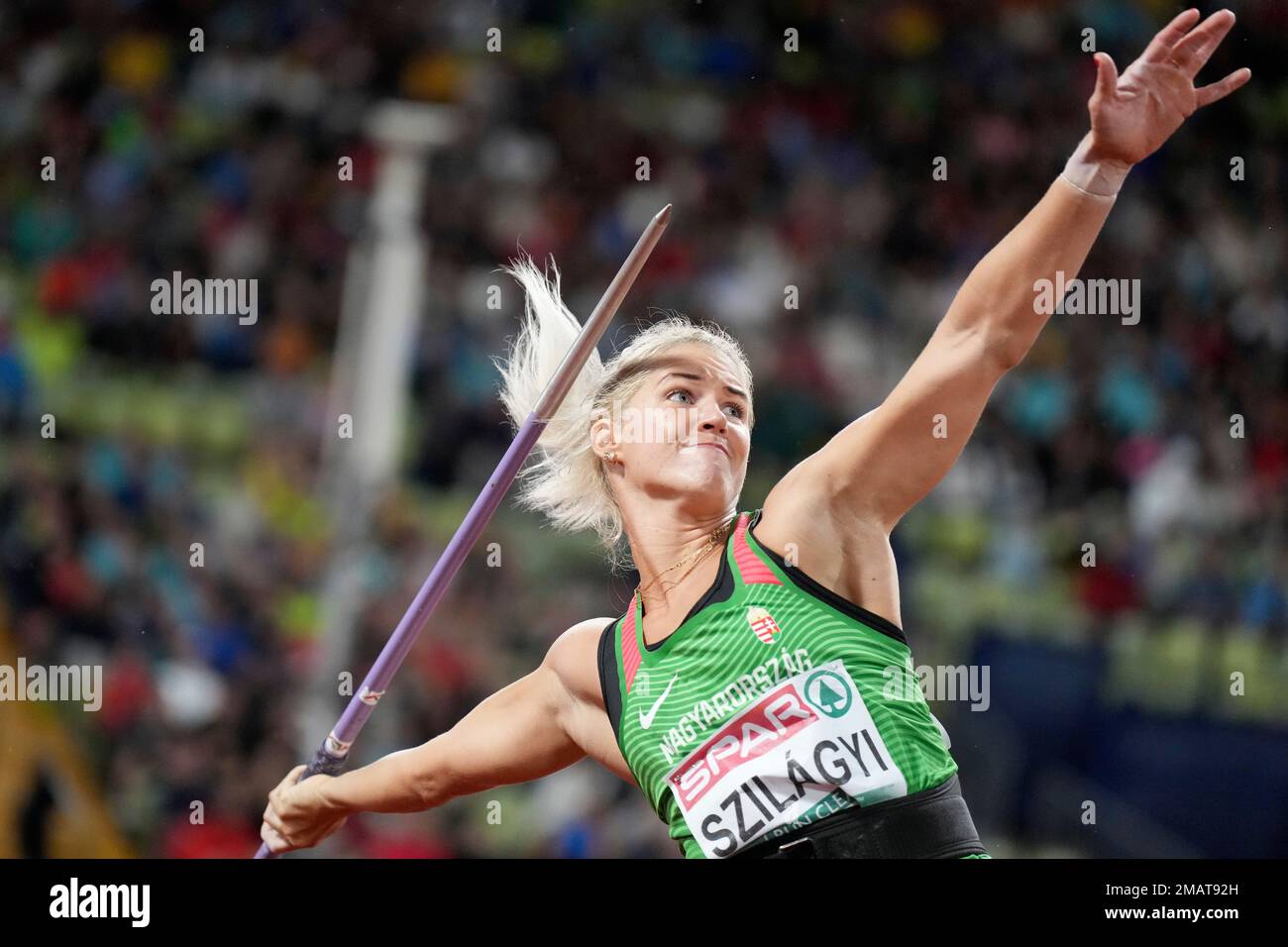Olympic Javelin Throw 2022