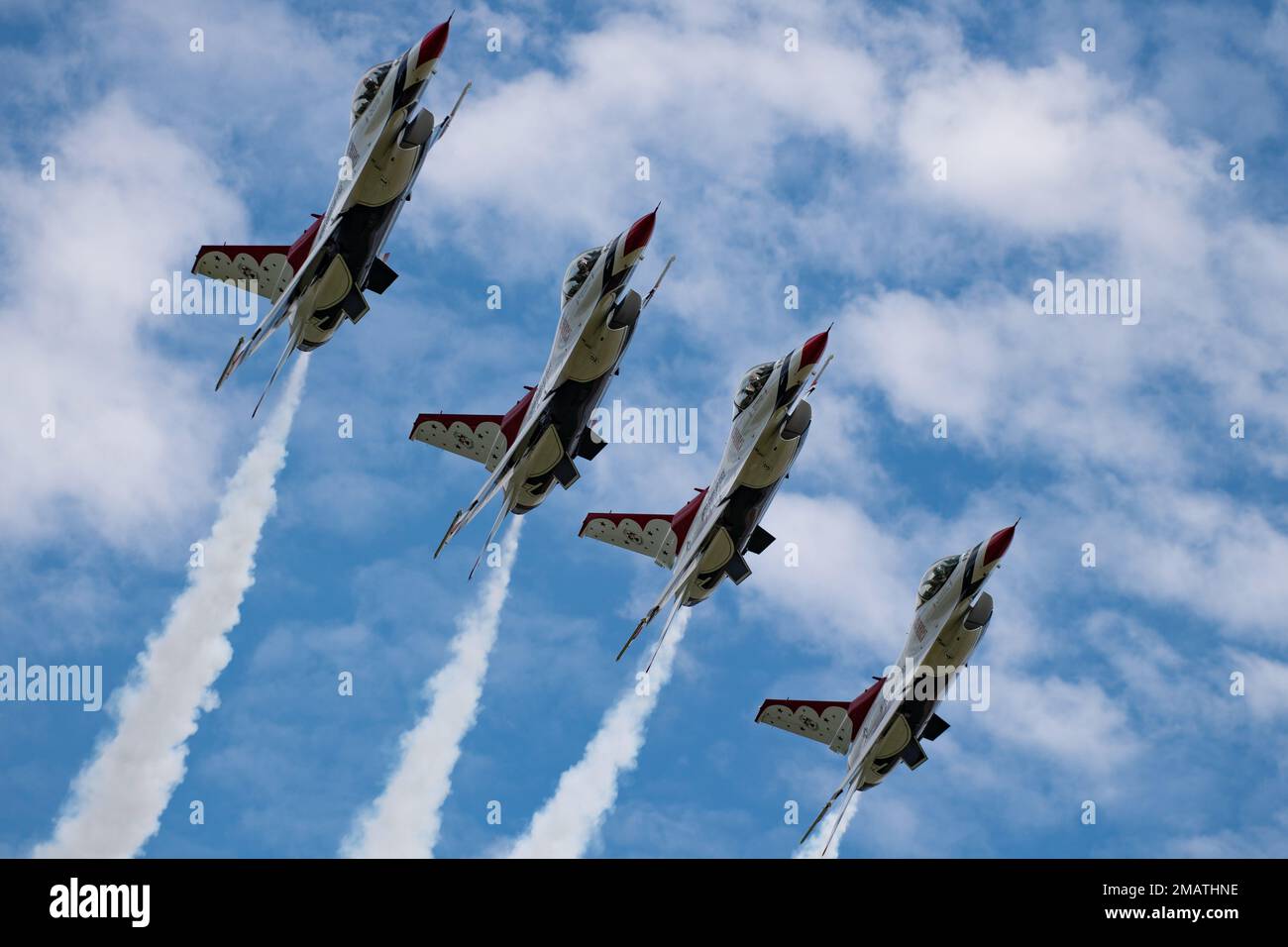 The United States Air Force Air Demonstration Squadron, known as the