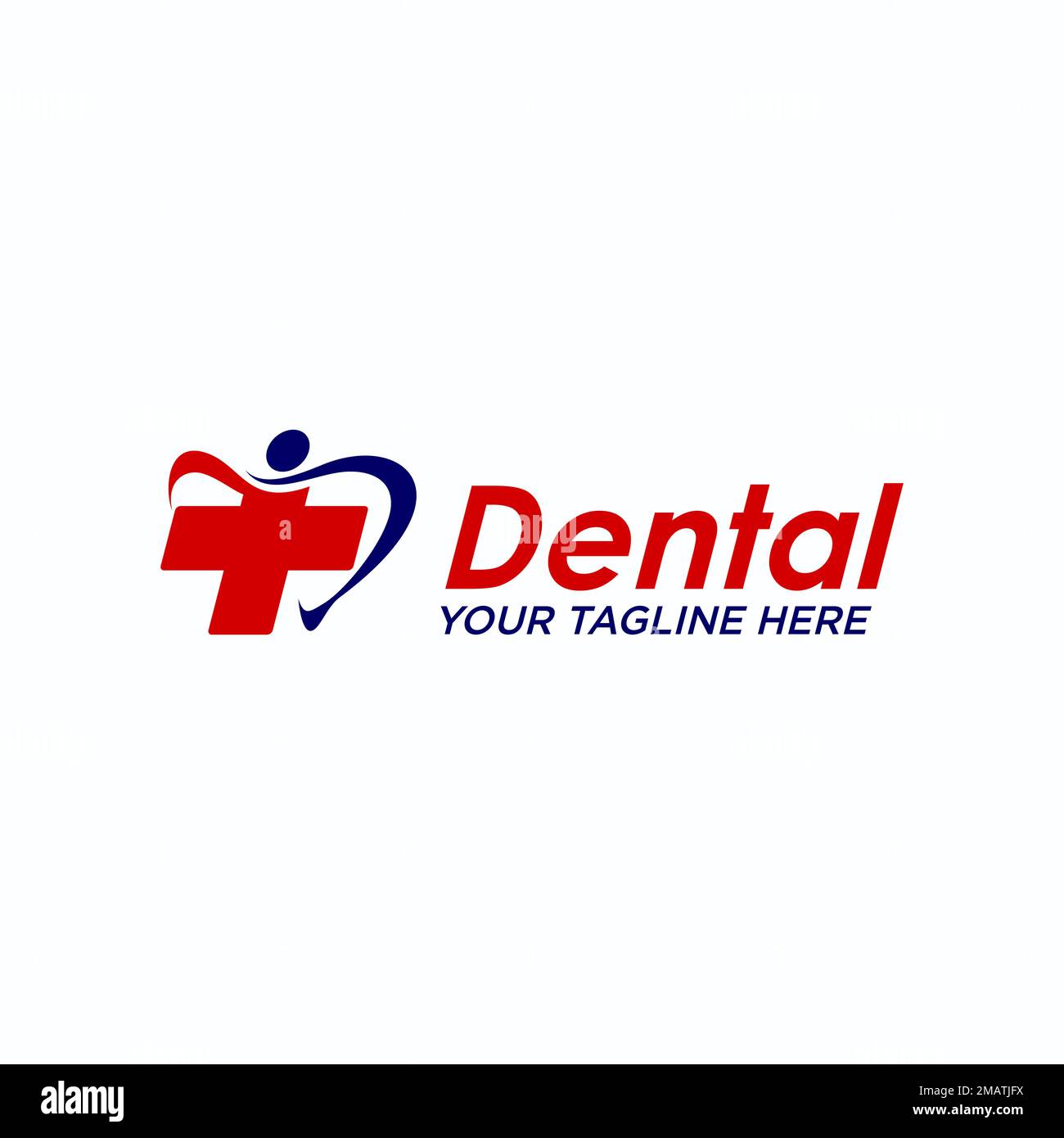 Tooth or teeth and medical cross image graphic icon logo design abstract vector stock. Can be used as a symbol related to health or dental Stock Vector