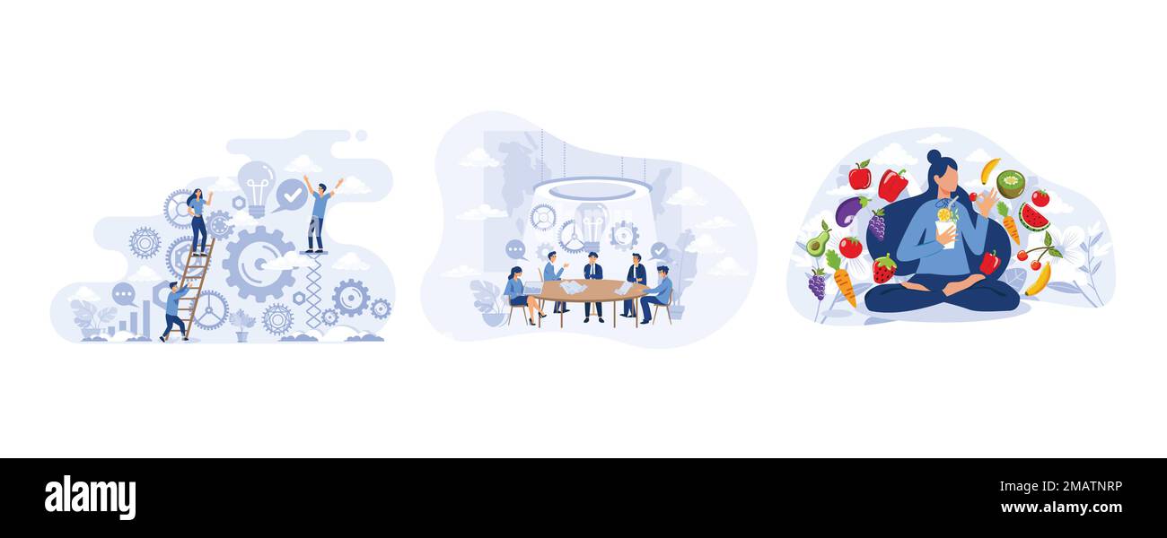 Employment operations Stock Vector Images - Alamy
