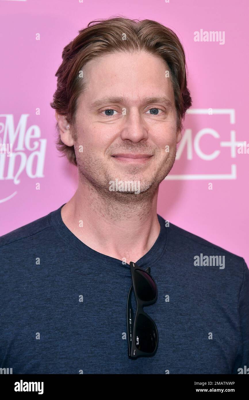 Tim Heidecker arrives at the of "Spin Me Round," Wednesday, Aug. 17, 2022, at in West Hollywood, Calif. (Photo by Jordan Strauss/Invision/AP Photo - Alamy