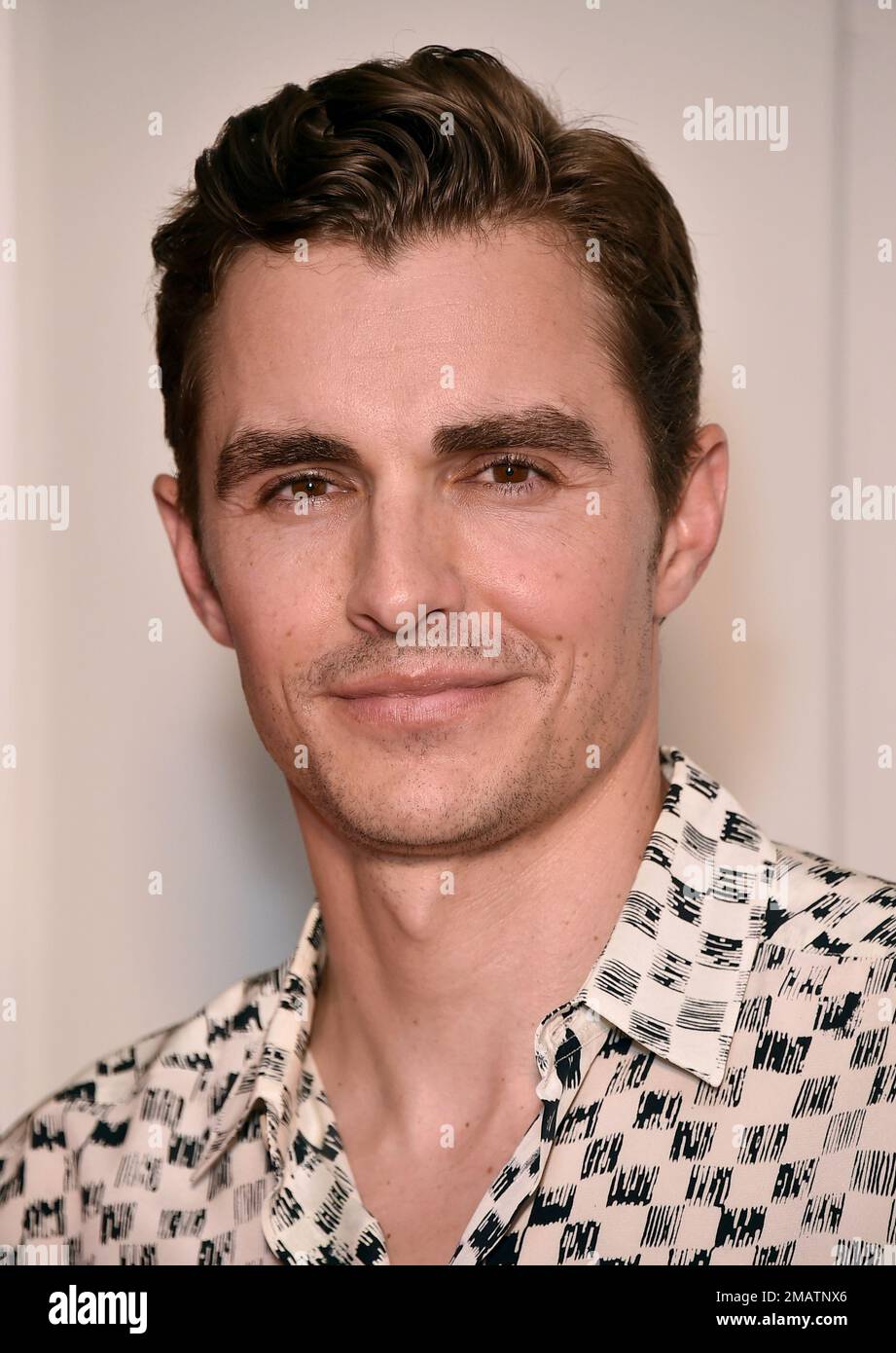 Dave Franco arrives at the premiere of "Spin Me Round," Wednesday, Aug