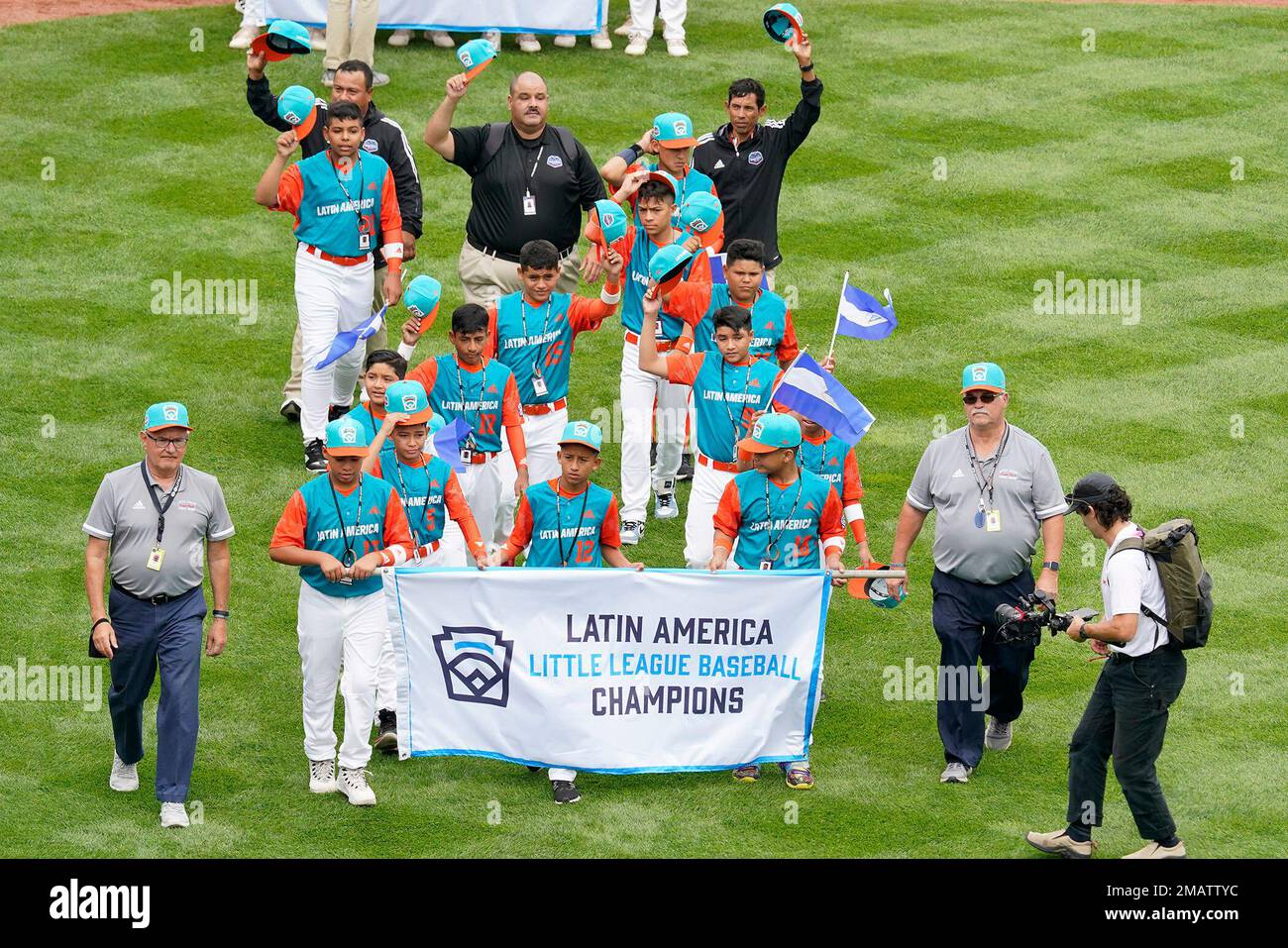 Latin America Region Champion Little League team from Managua