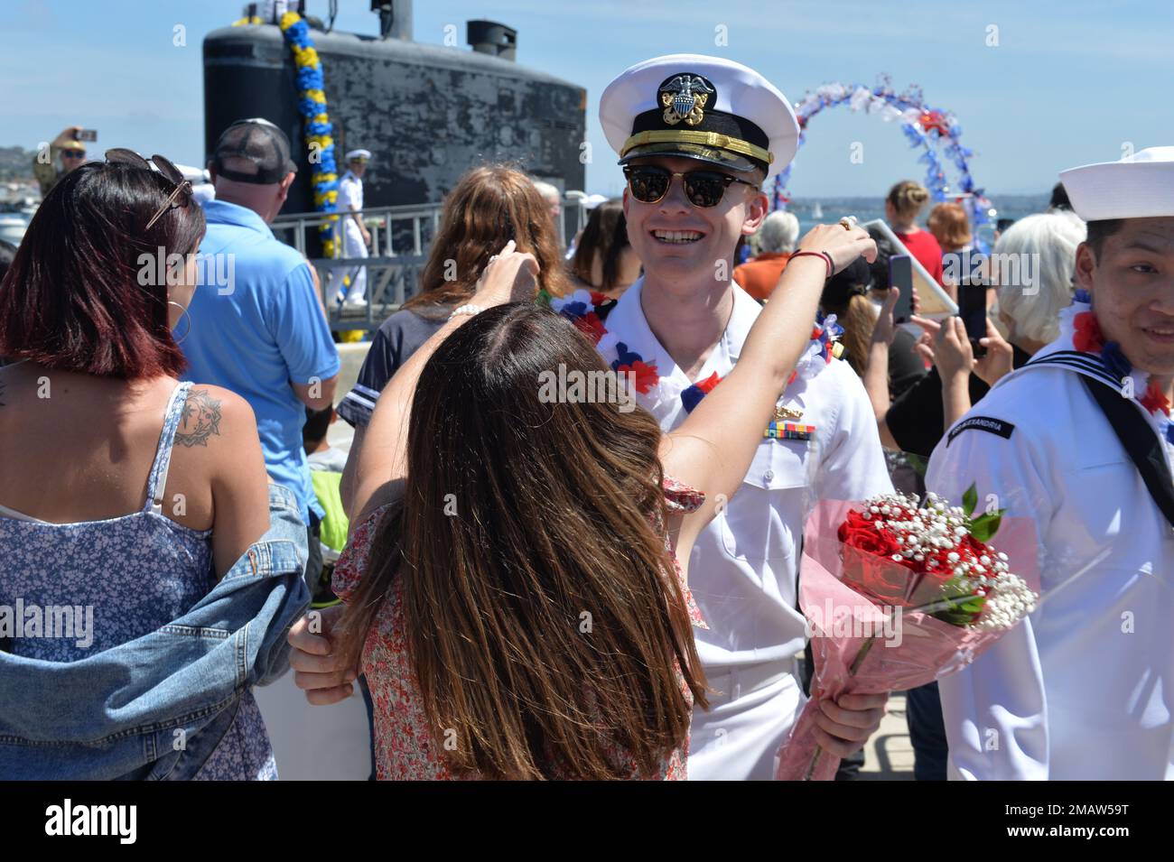 Ryan Rummerfield San Diego (June 05, 2022) Machinist Mate (Nuclear) 2nd Class Daryen ...