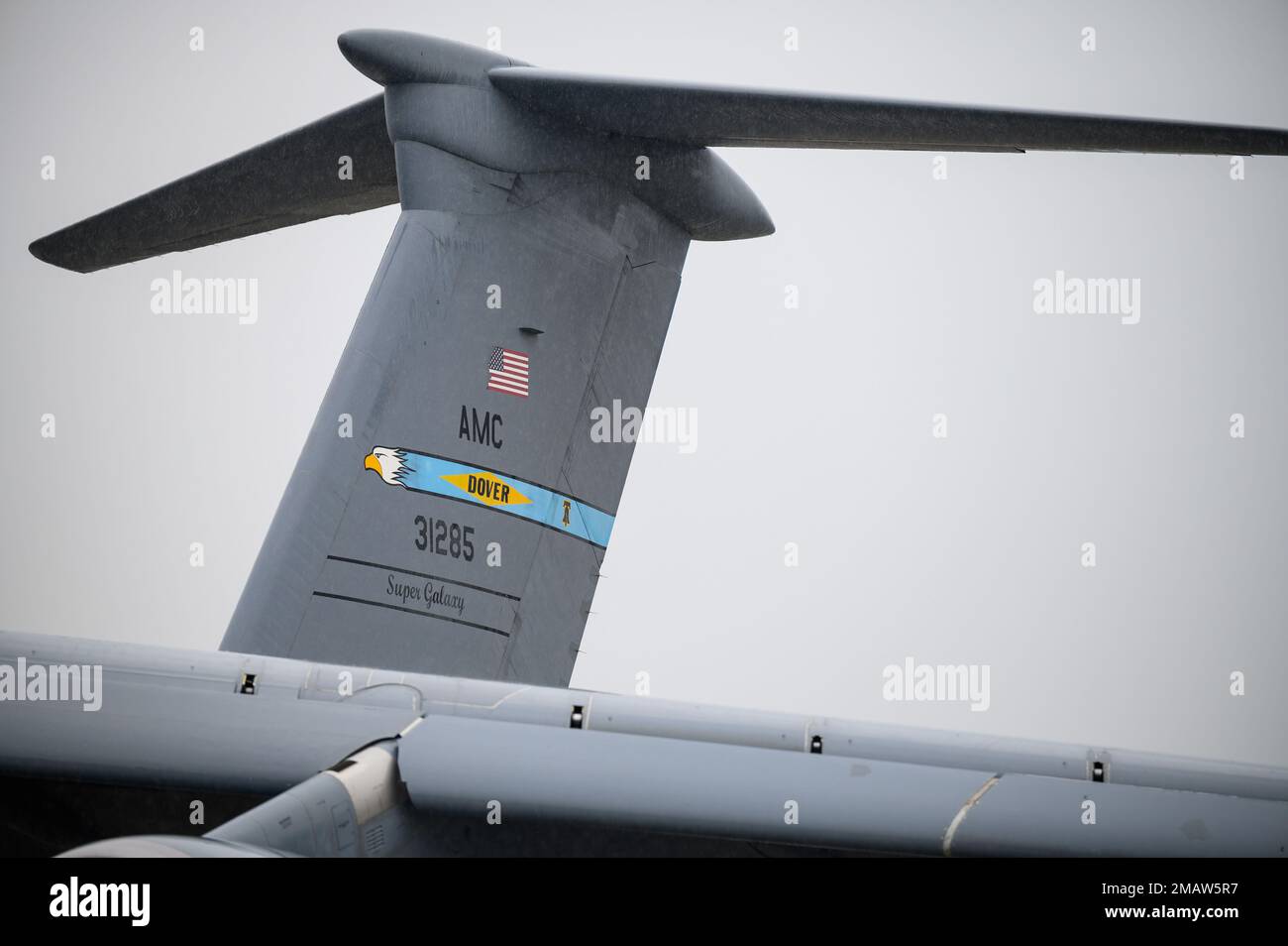 C-5 M Super Galaxy from Dover Air force Base, Delaware