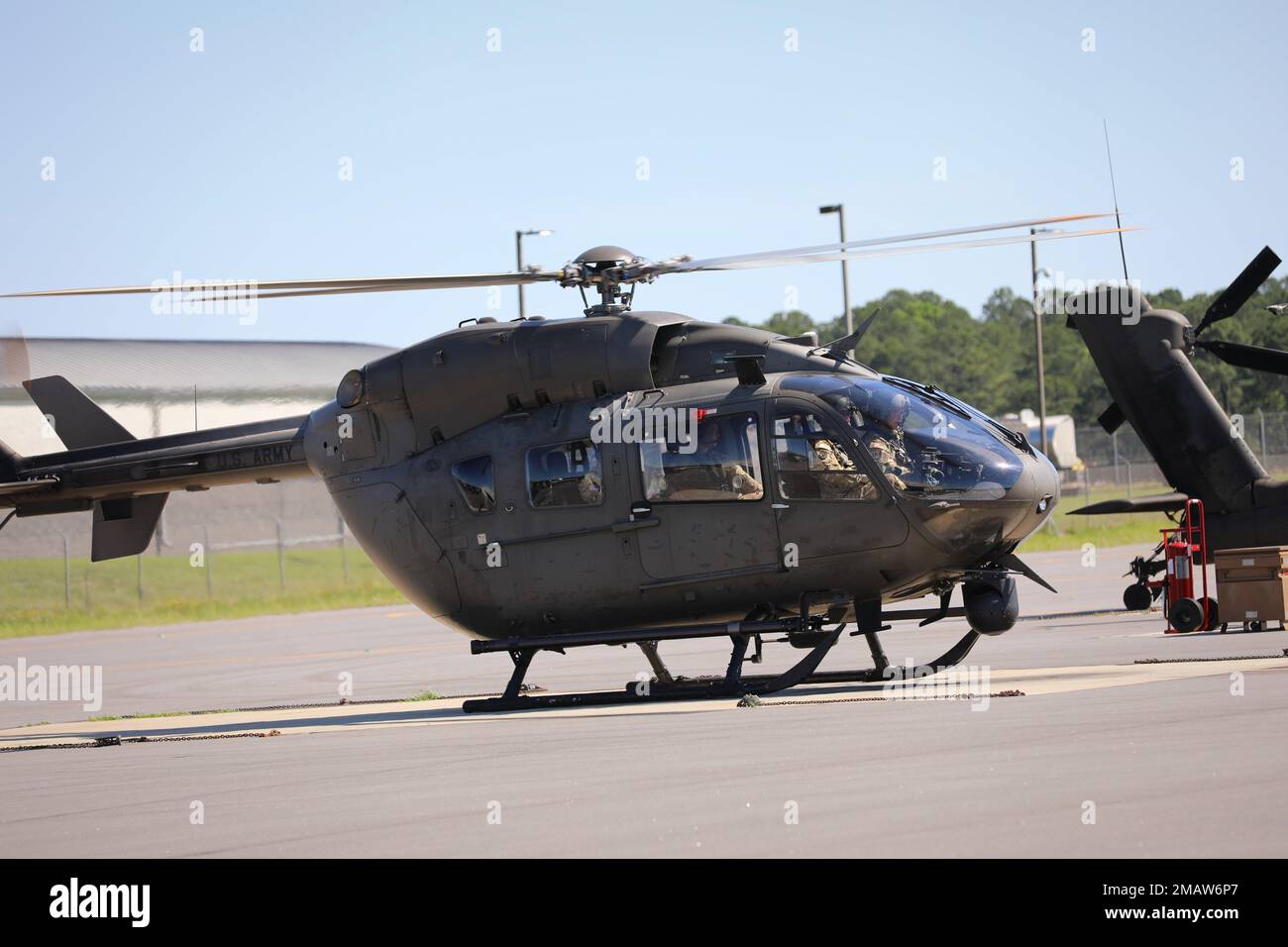 North Carolina National Guardsmen Chief Warrant Officer 5 Ronald ...