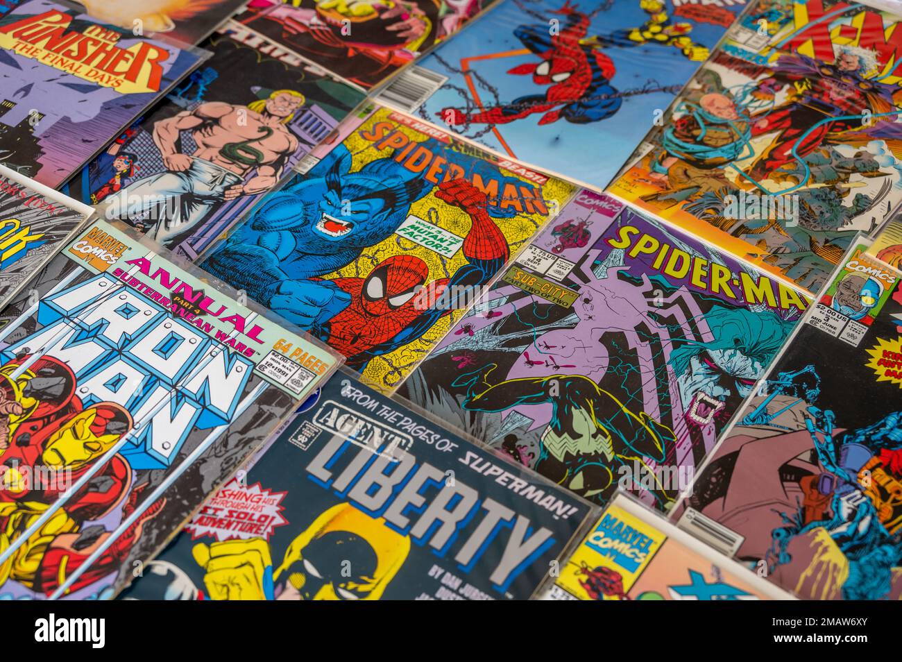 Calgary, Alberta January 13, 2023 Vintage