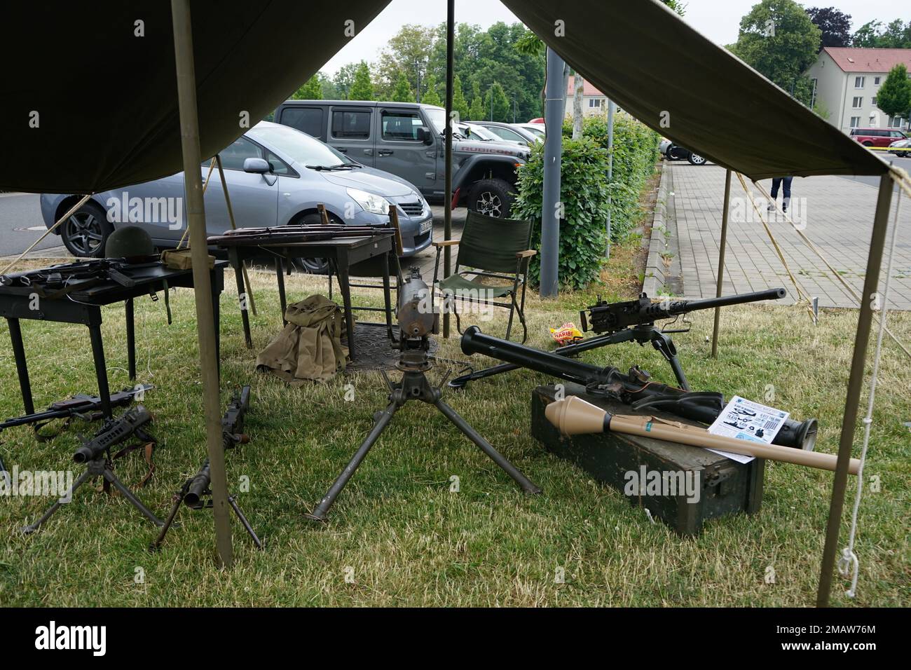 WIESBADEN, Germany In addition to two historical German weapons, a