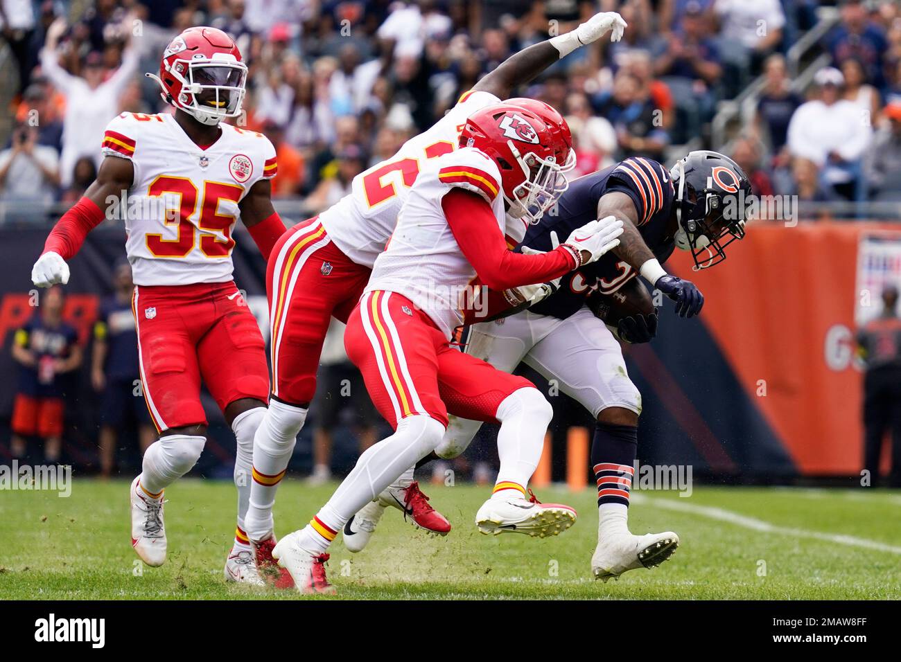 Kansas City Chiefs vs Chicago Bears - August 13, 2022