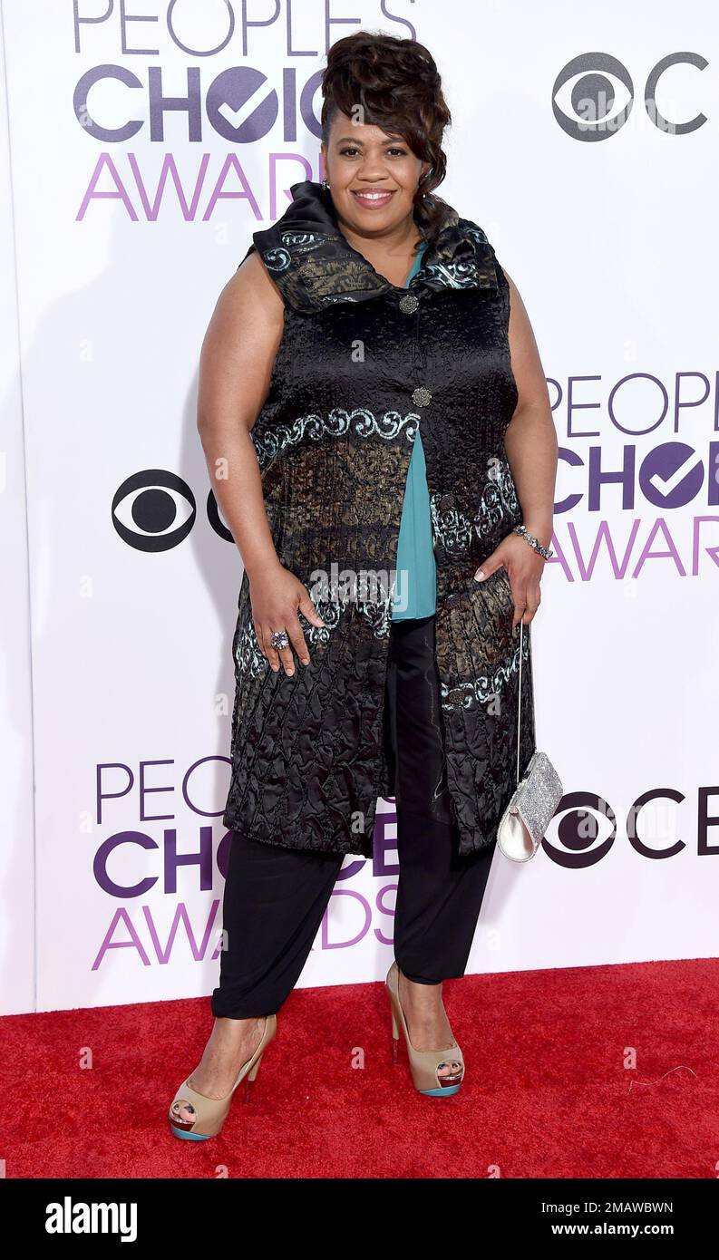 FILE - Chandra Wilson arrives at the People’s Choice Awards on Jan. 18