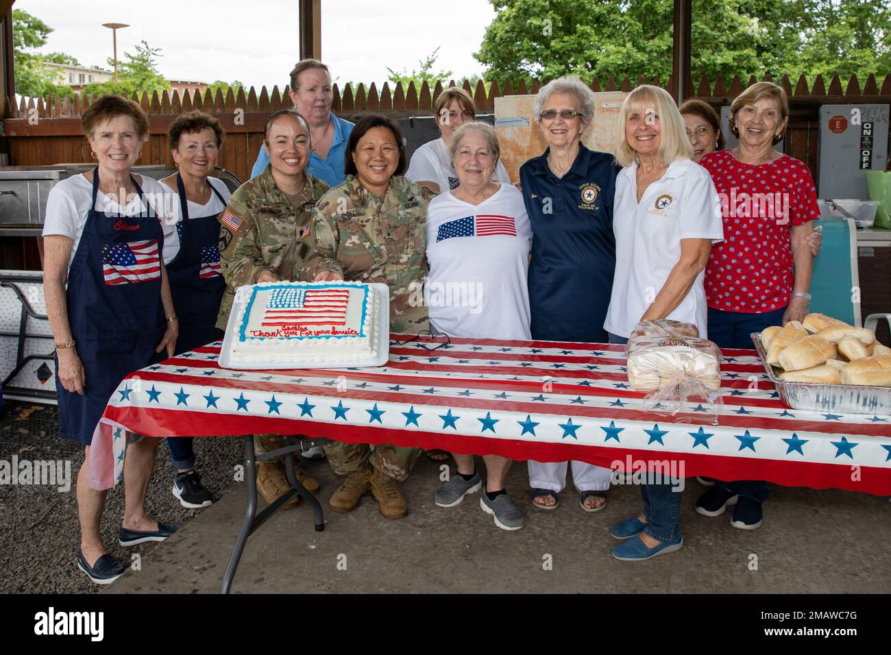 U.S. Army Lt. Col. Susan Branson, executive officer to The Adjutant