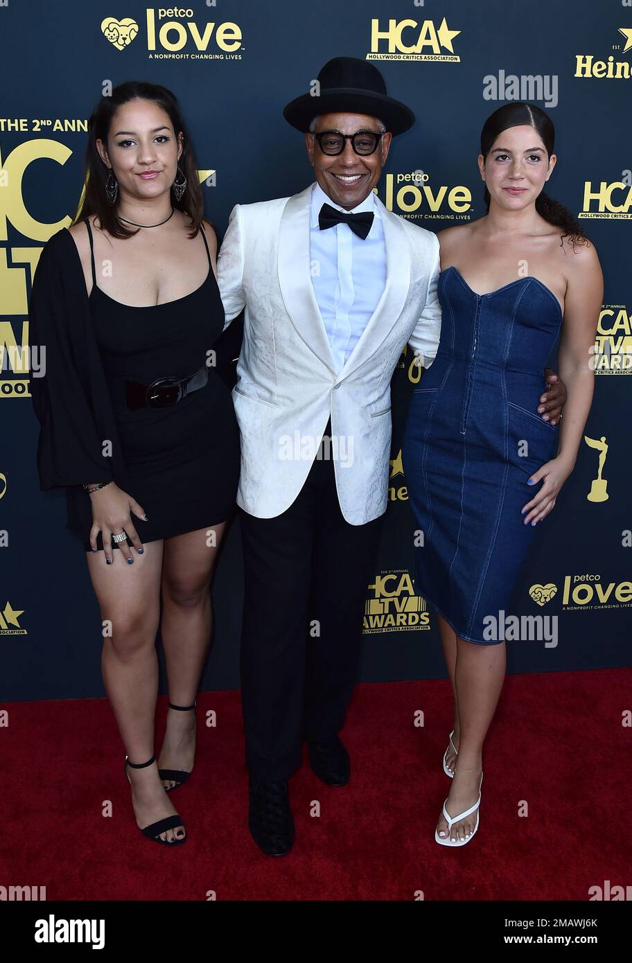 From left, Ruby Esposito, Giancarlo Esposito and Kale Lyn Esposito