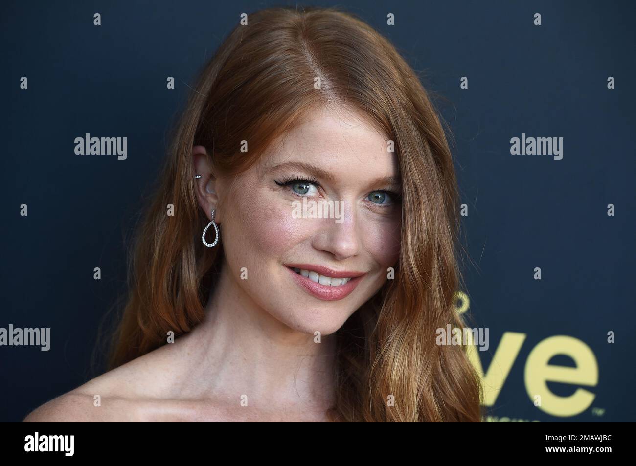 Genevieve Angelson arrives at the 2nd annual Hollywood Critics