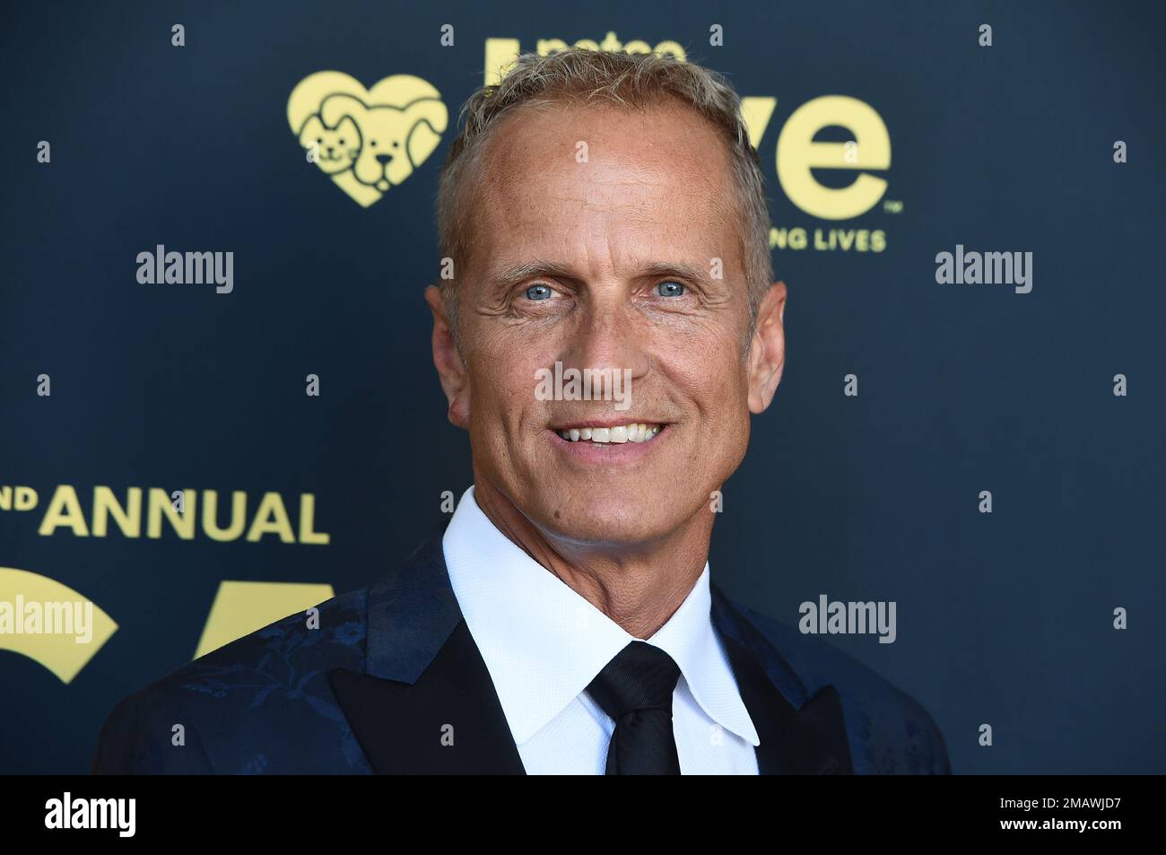 Patrick Fabian arrives at the 2nd annual Hollywood Critics Association