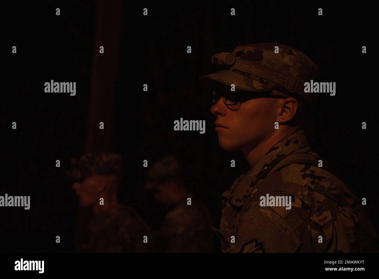 Spc. Blaine Lawler, an infantryman assigned to 25th Infantry Division