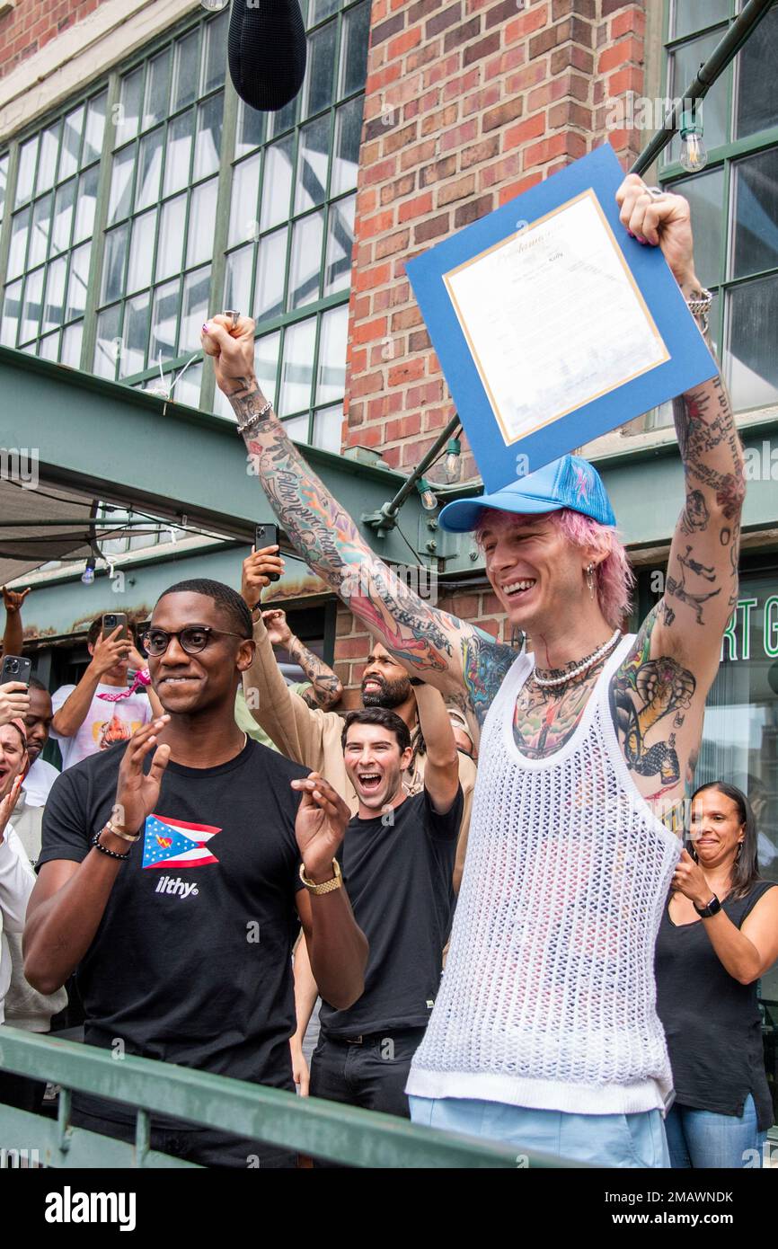 Mgk Day Cleveland 2025 Live Debby Brittani