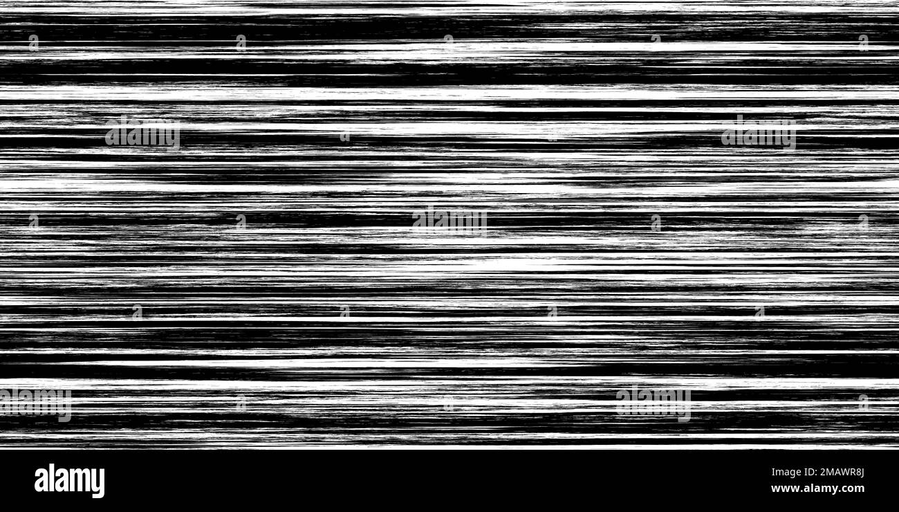Seamless retro VHS scan lines or TV signal static noise pattern