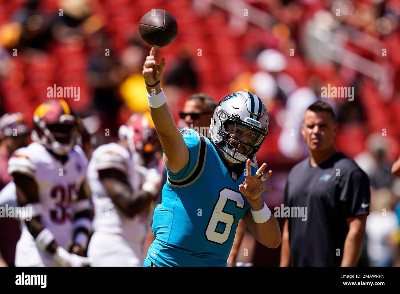 Baker Mayfield to start for Panthers in preseason opener vs. Commanders