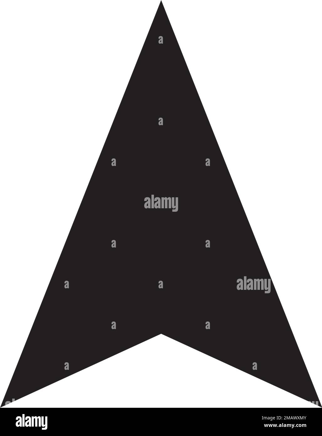 cursor logo stock vektor template Stock Vector Image & Art - Alamy