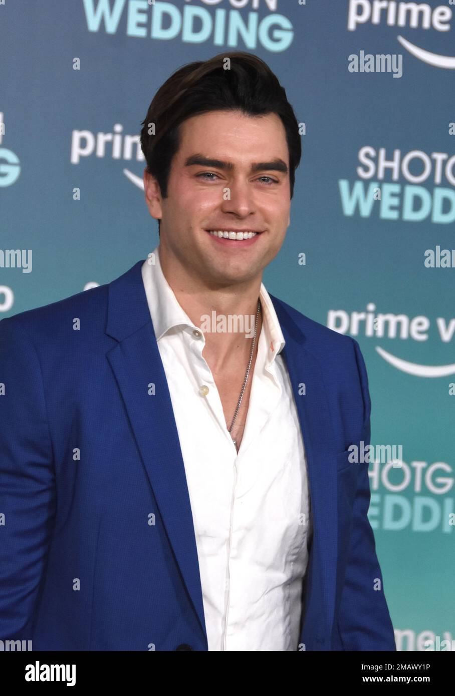 Hollywood, California, USA 18th January 2023 Actor Pierson Fode attends Prime Video's 'Shotgun