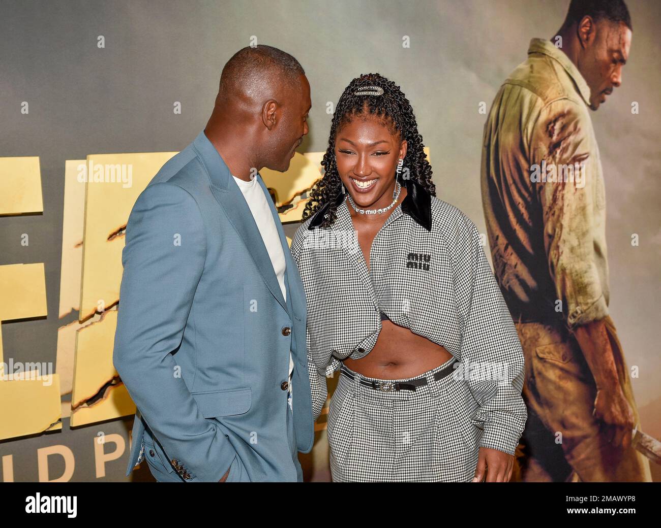 Idris Elba Isan Elba 2022