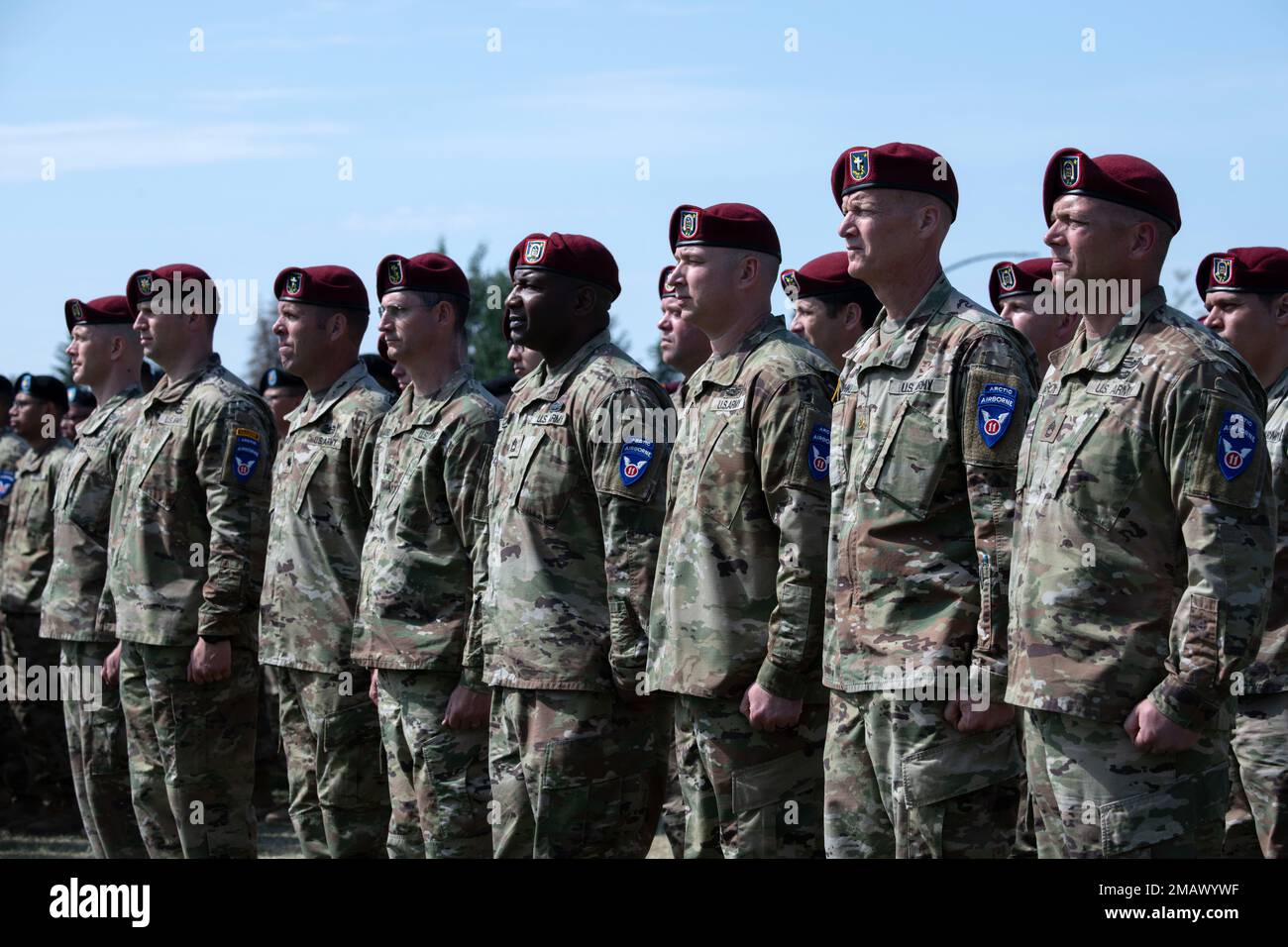 U.S. Army Soldiers assigned to the 2nd Brigade Combat Team (Airborne