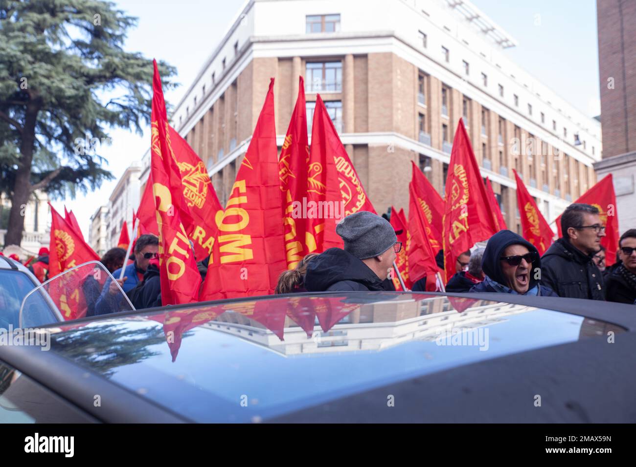 Demonstration Only Enterprise made italy hi-res stock photography and images - Alamy
