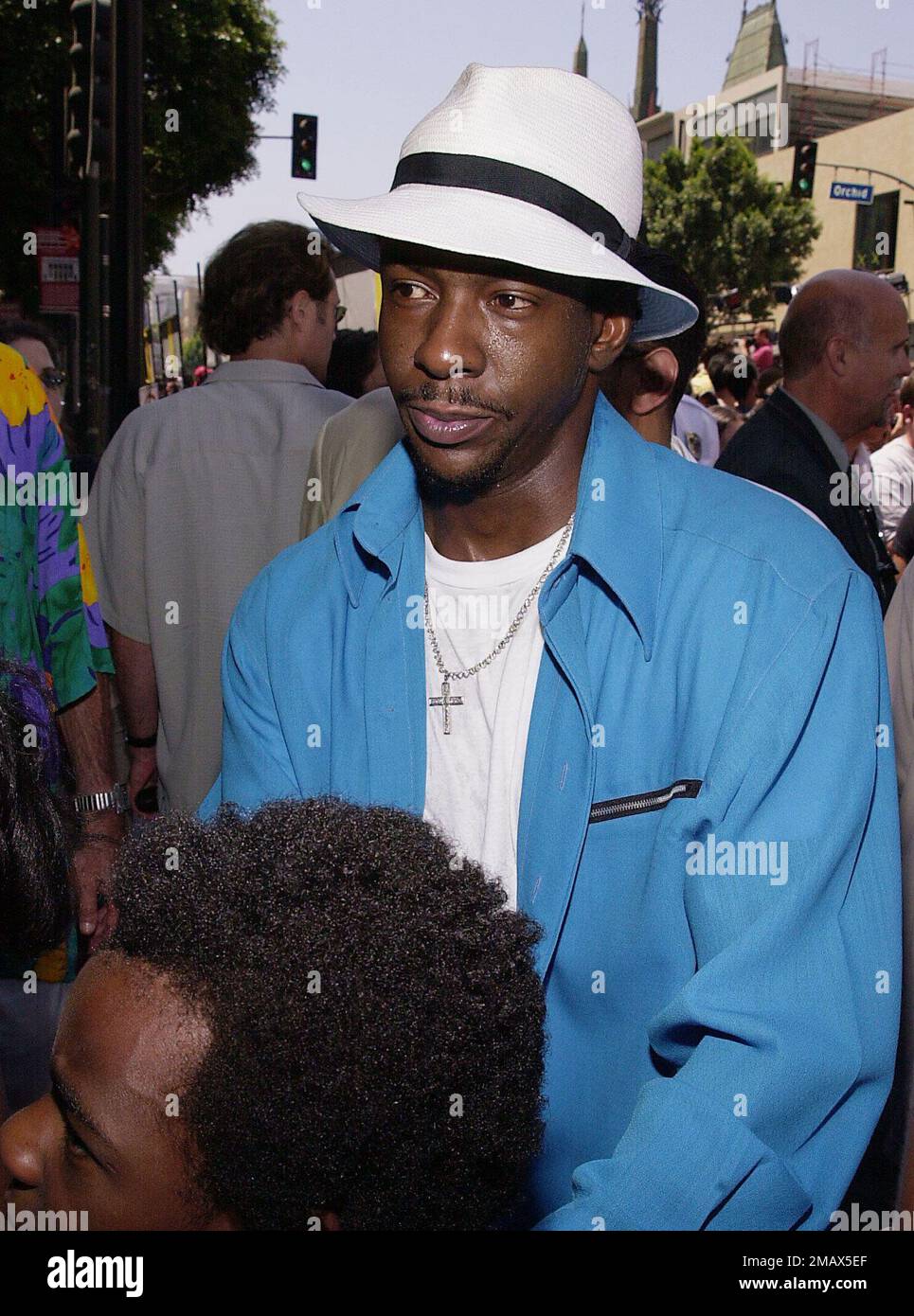Bobby Brown - Whitney Houston produced the movie - arriving at the 'Princess Diaries' premiere at El captain Theatre in Los Angeles  July, 29, 2001            -            BrownBobby02.jpgEvent in Hollywood Life - California, Red Carpet Event, USA, Film Industry, Celebrities, Photography, Bestof, Arts Culture and Entertainment, Topix Celebrities fashion, Best of, Hollywood Life, Event in Hollywood Life - California, Red Carpet and backstage, , Music celebrities, Musician, Music Group, Topix, Bestof, Arts Culture and Entertainment, Photography, People from the cast, TV show and cast inquiry tsu Stock Photo