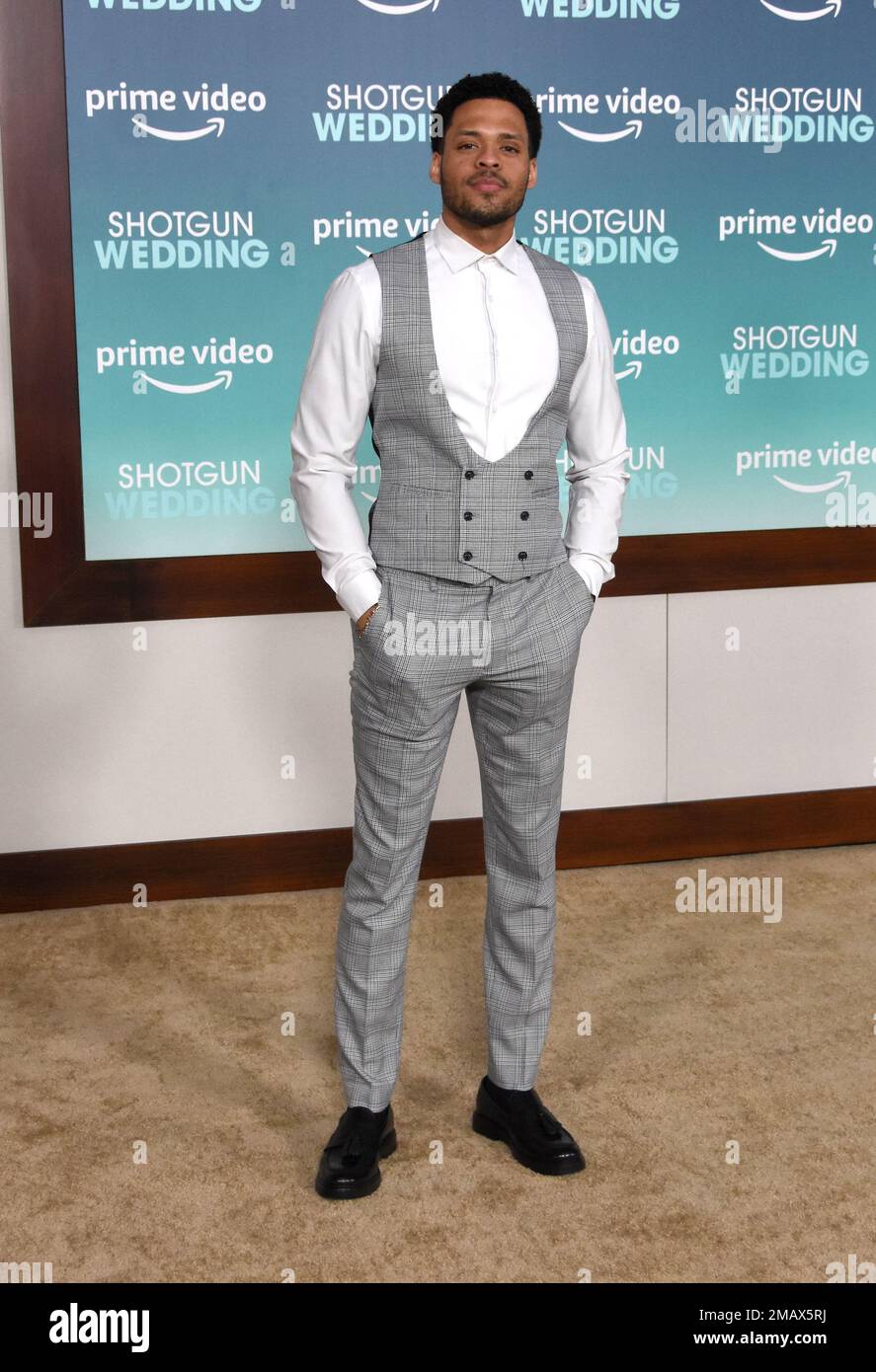 Hollywood, California, USA 18th January 2023 Actor Deric Augustine