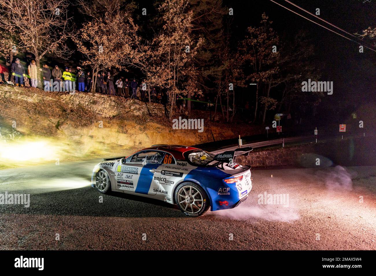 66 David FERRARO (FRA), Michel CORNEGLIO (FRA), DAVID FERRARO, ALPINE ...