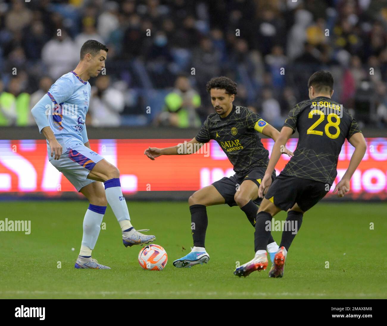 Riyadh, Saudi Arabia. 19th Jan, 2023. Riyadh Season Team's Cristiano