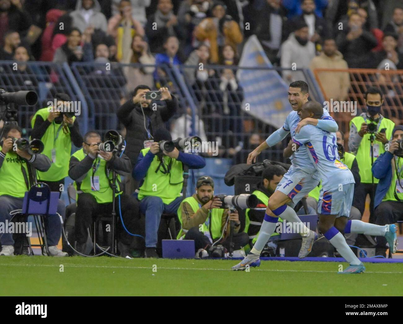 Riyadh, Saudi Arabia. 19th Jan, 2023. Riyadh Season Team's Cristiano