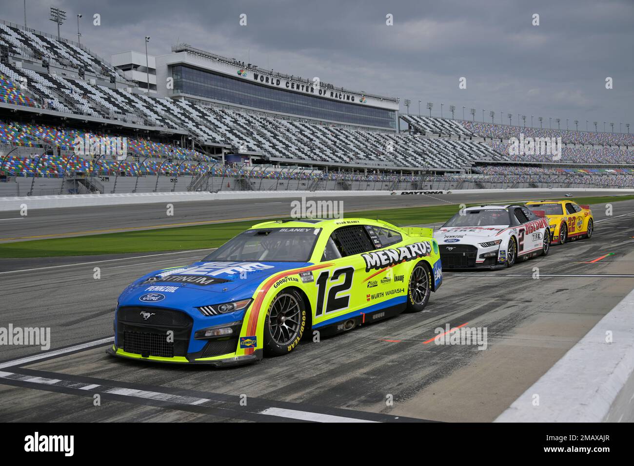 Ryan blaney 22