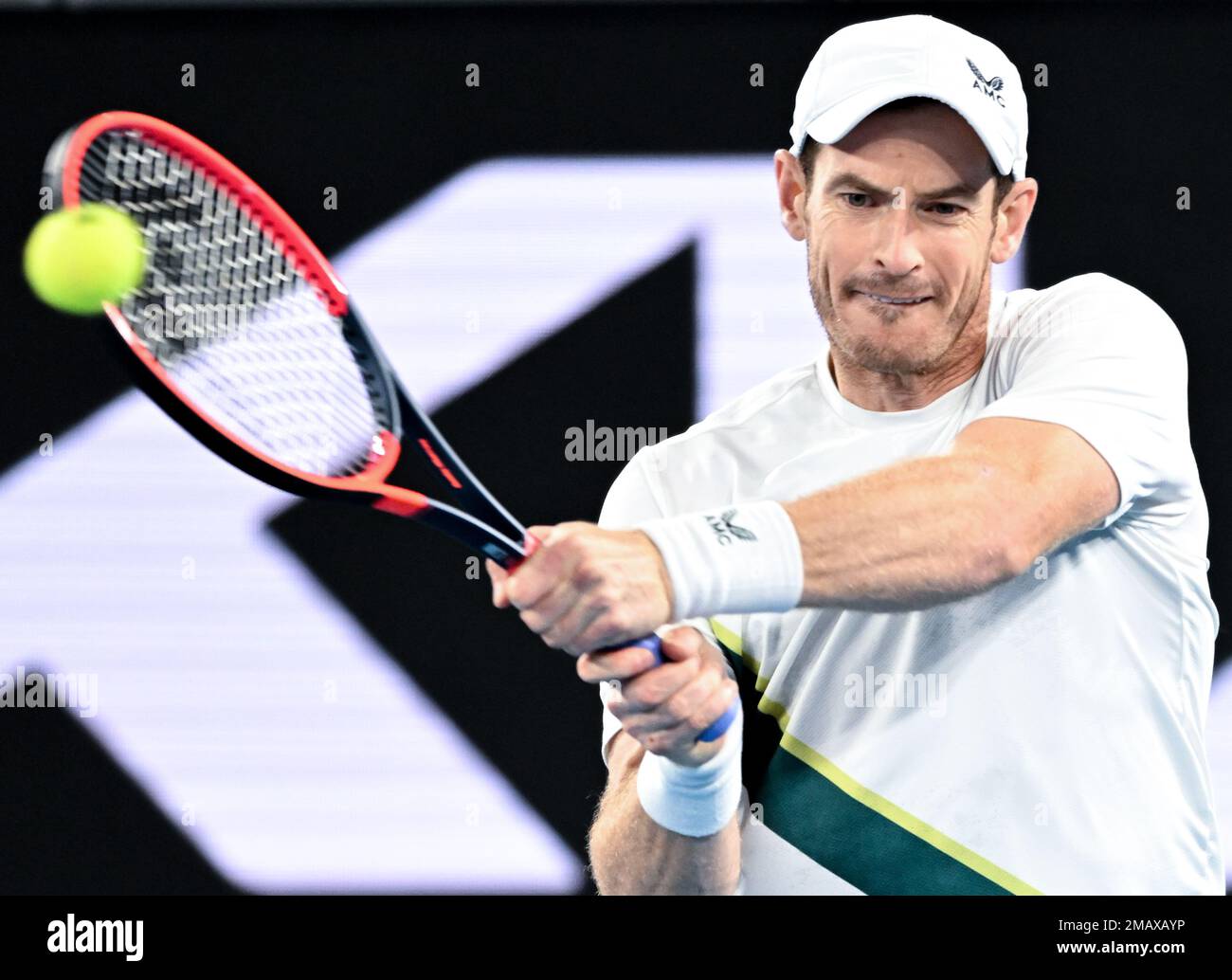 Andy murray australian open 2023 hi-res stock photography and images